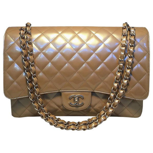 Rare Cravings  Chanel classic flap bag, Chanel jumbo flap bag