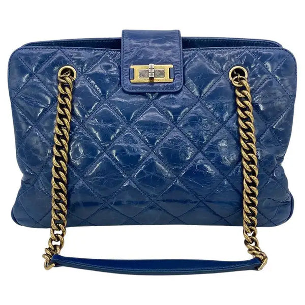 Chanel quilted tote bag hot sale
