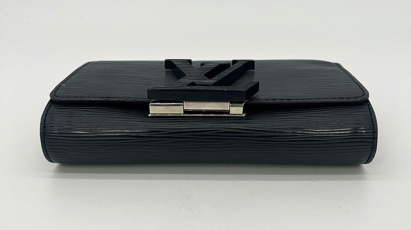 Louis Vuitton Black Epi Louise Strap PM Bag