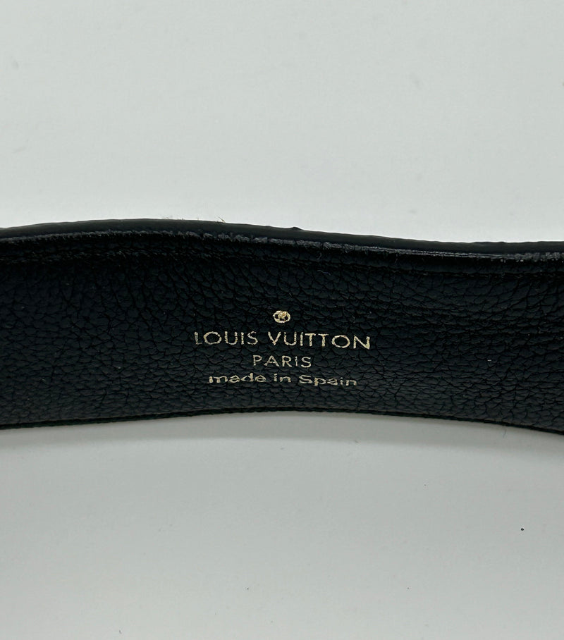 Limited Edition Louis Vuitton Monogram Sequin Eclipse Belt