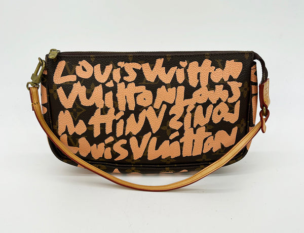 Louis Vuitton Monogram Graffiti Pochette Accessories