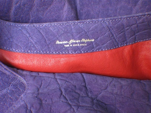 Private Label Designer Elephant Shoulder Bag