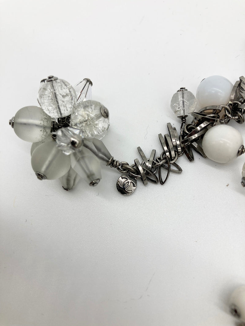 Chanel Beaded Fringe Belt Necklace