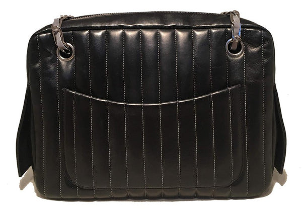 Mademoiselle Vertical Stitch Camera Bag – Keeks Designer Handbags