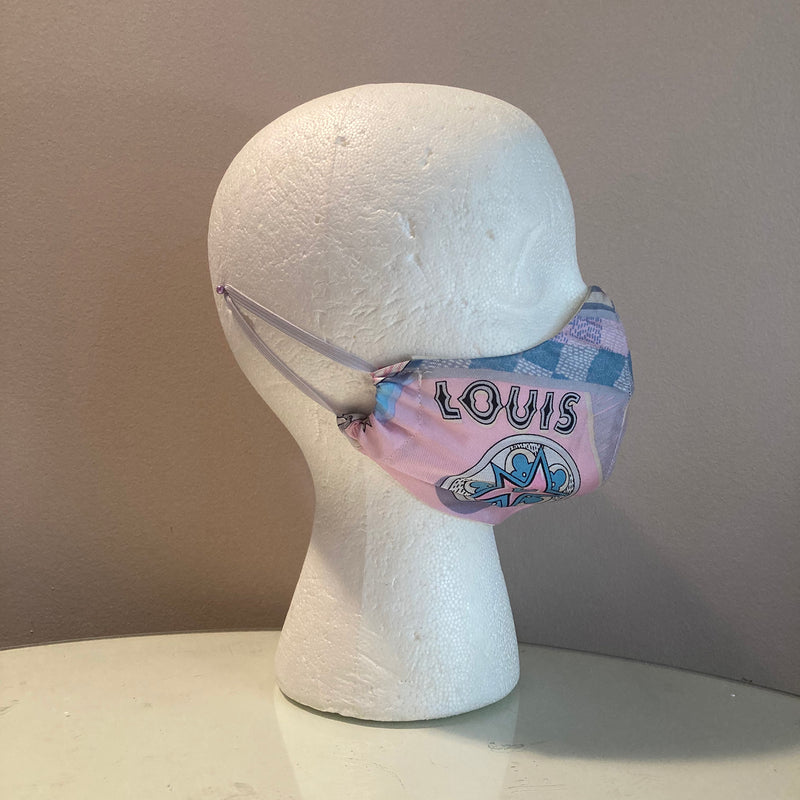 Louis Vuitton Pinball Scarf Face Mask