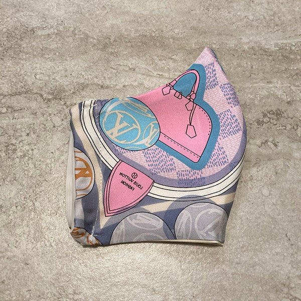 Louis Vuitton Pinball Scarf Face Mask – Ladybag International