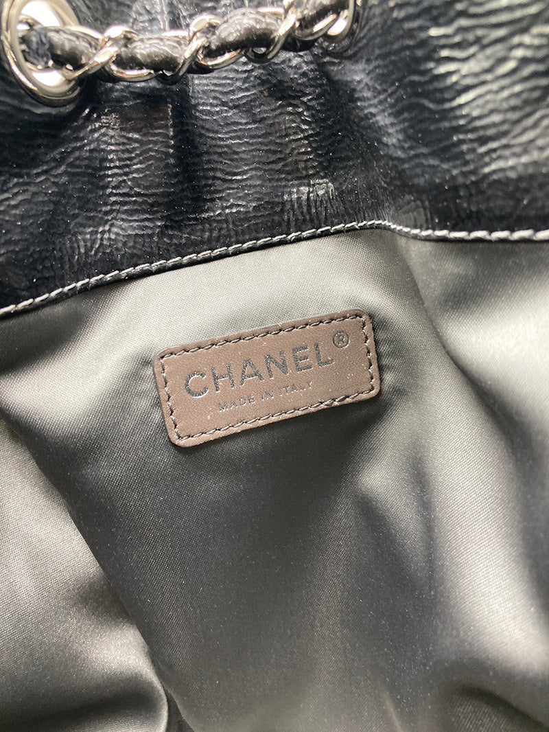 Chanel Melrose Degrade Ombre Drawstring Tote