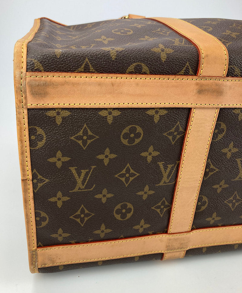 Louis Vuitton Monogram Sac Chien Pet Carrier 50