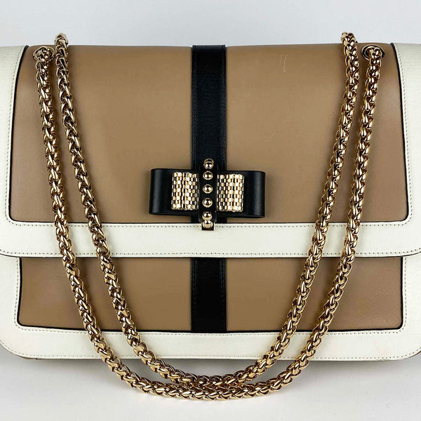 Christian Louboutin Tan Sweet Charity Shoulder Bag – Ladybag