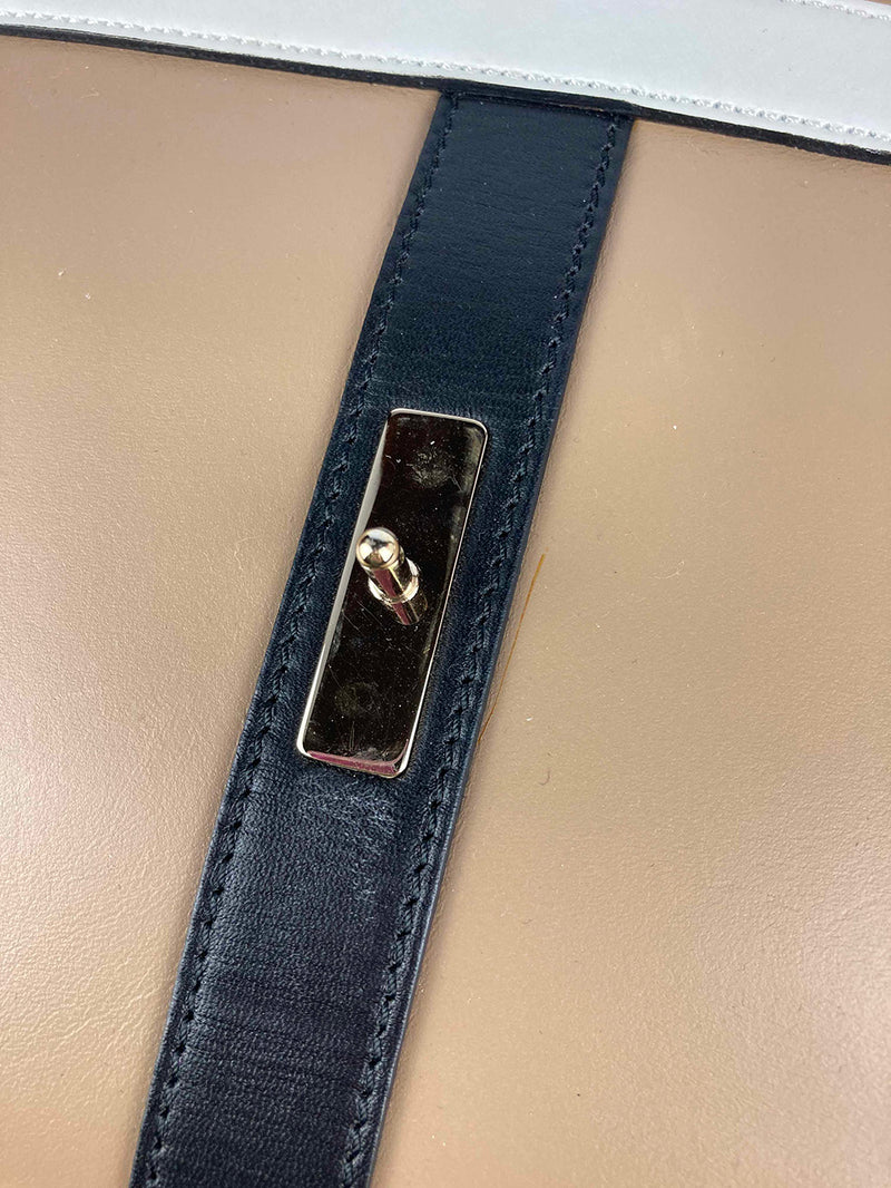 Christian Louboutin Tan Sweet Charity Shoulder Bag