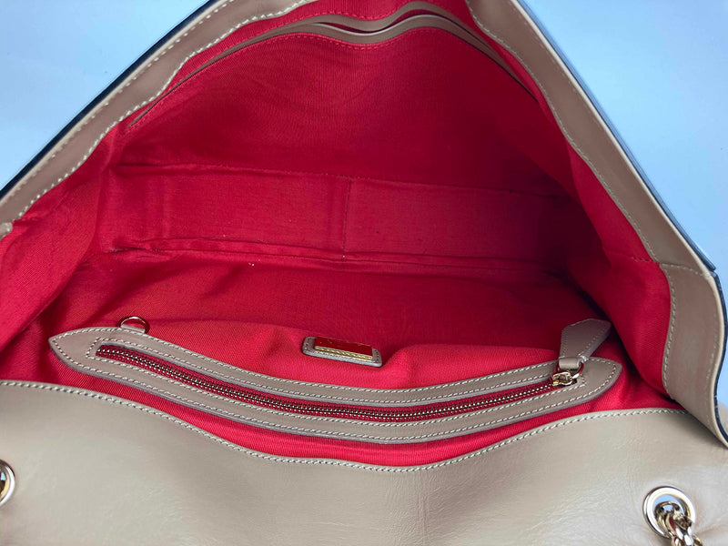 Christian Louboutin Tan Sweet Charity Shoulder Bag