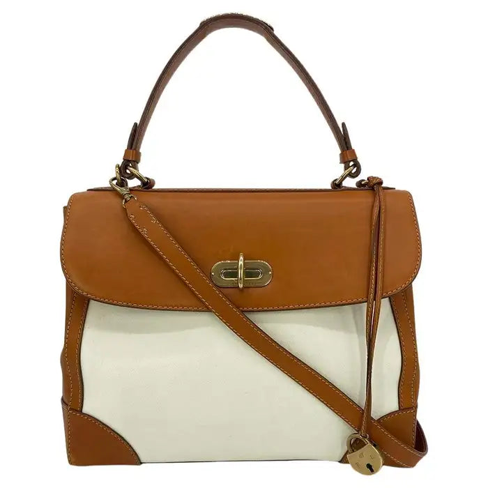 Ralph lauren tan bag sales