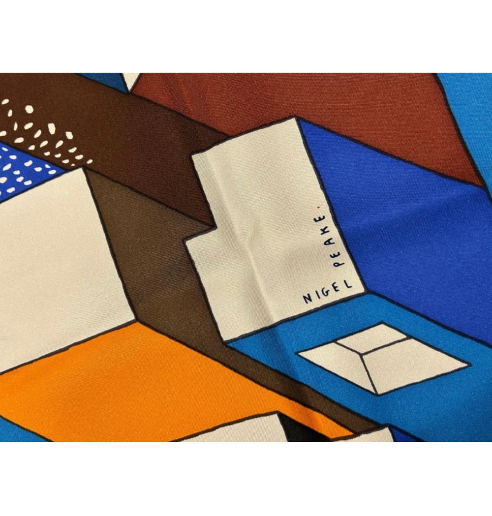 Hermes On Summer Day Silk Shawl 140cm – Ladybag International