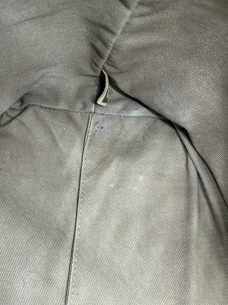 Chanel Purple Leather Top Stitch CC Pocket Tote