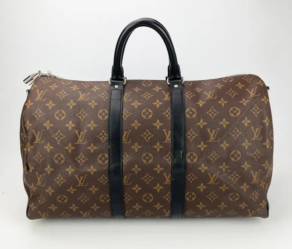 Louis Vuitton Monogram Macassar Keepall Bandouliere 45 Ladybag International