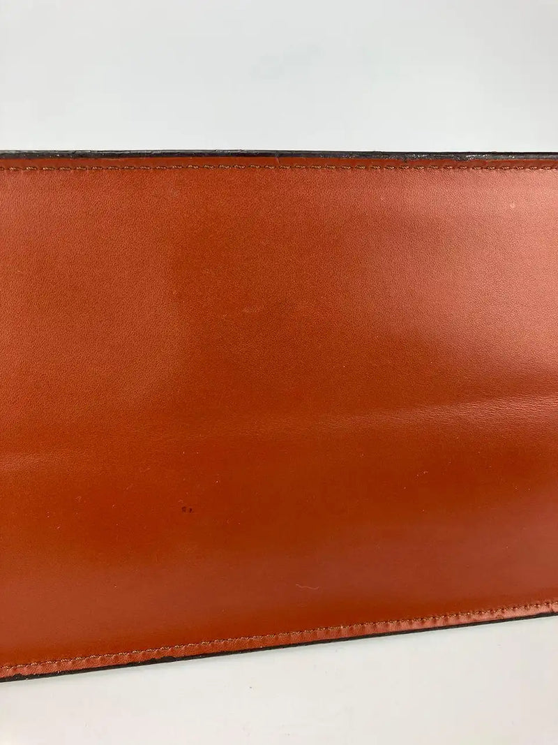 Louis Vuitton Brown Epi Sac Triangle Bag