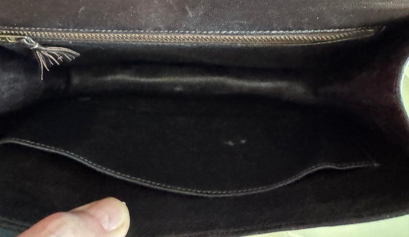 RARE Hermes Brown Alligator Constance Bag