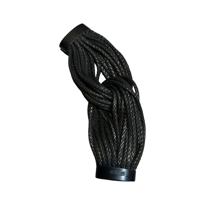 Monies Black Braided Knot Bracelet