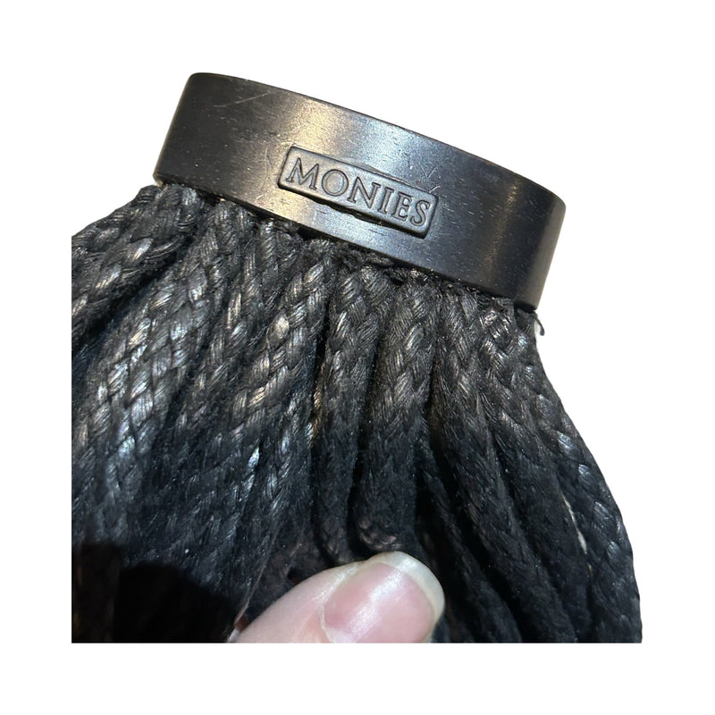 Monies Black Braided Knot Bracelet