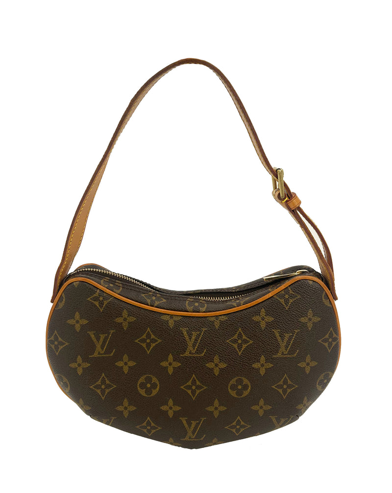 Louis Vuitton Monogram Pochette Croissant