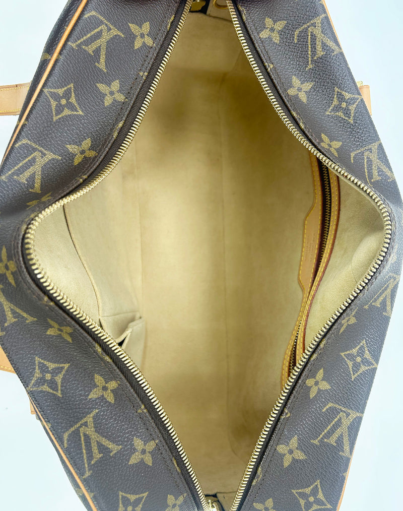 Louis Vuitton Monogram Canvas Cite GM Shoulder Bag Tote