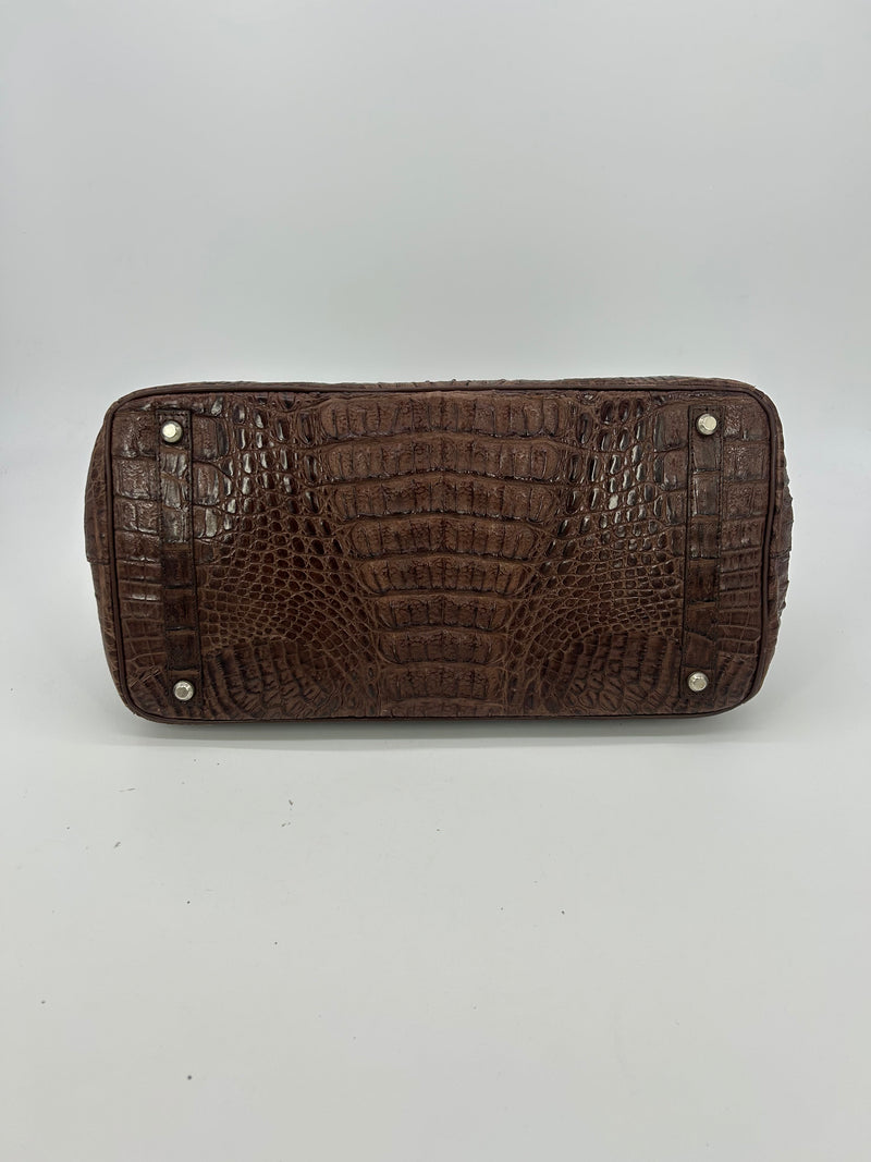 Vintage Hornback Alligator Birkin Bag