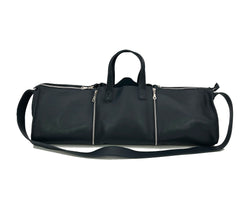 Designer Made in Italy Navy Blue Leather 3 in 1 Handbag Tote