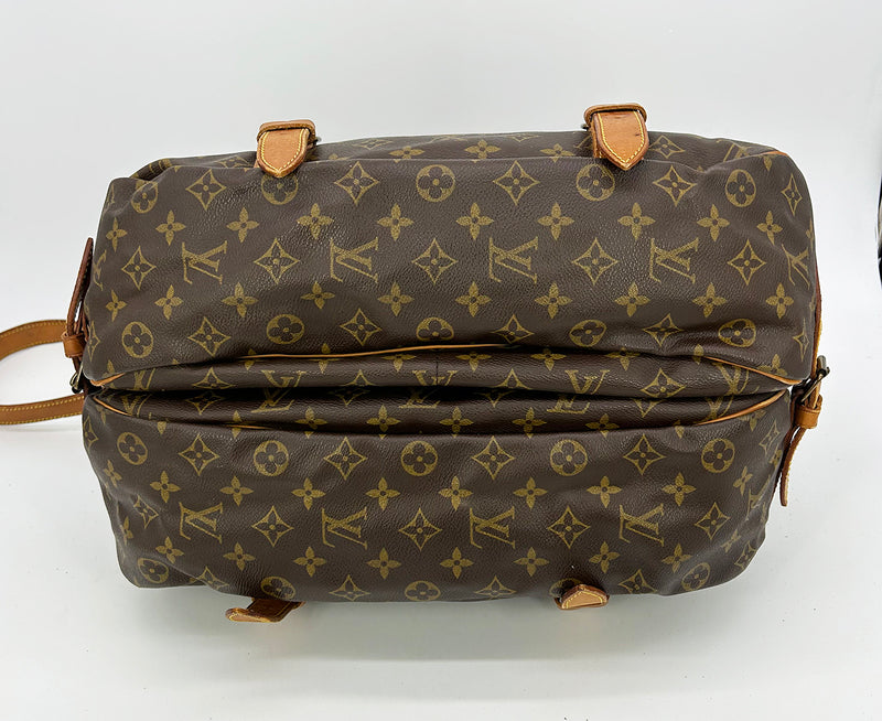 Vintage Louis Vuitton Monogram Samur 43 Messenger Shoulder Bag