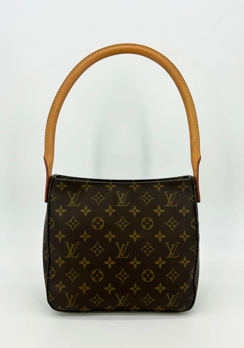 Louis Vuitton Monogram Canvas Looping MM