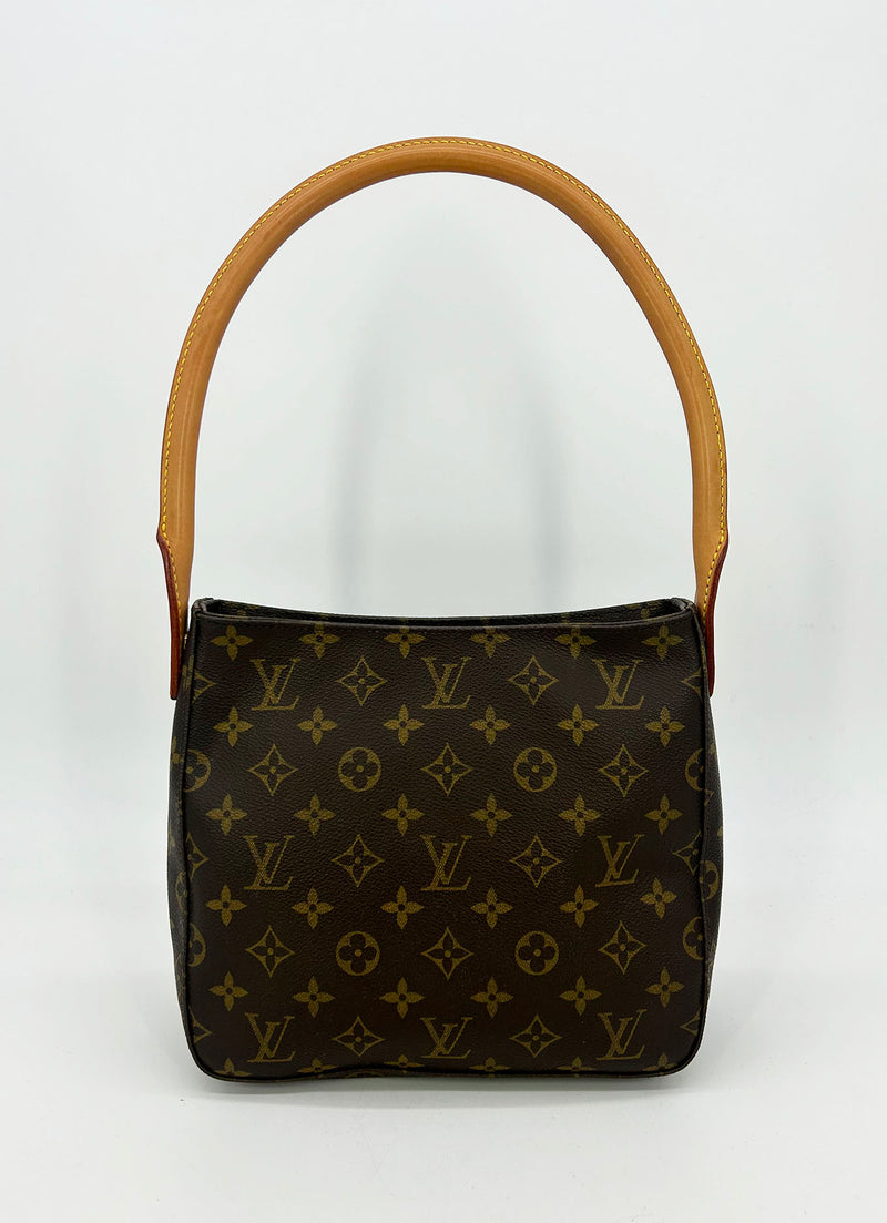 Louis Vuitton Monogram Canvas Looping MM