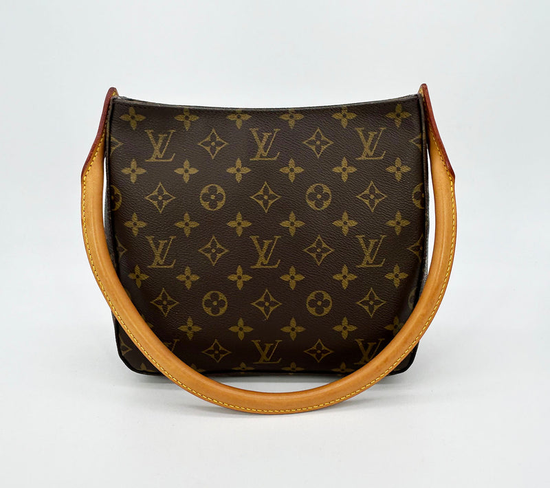 Louis Vuitton Monogram Canvas Looping MM