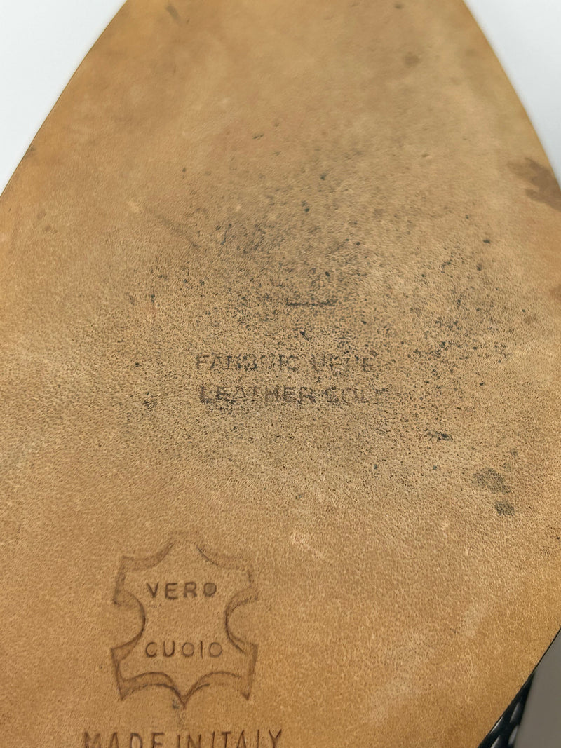 Manolo Blahnik Black and White Polka Dot High Heel Pumps size 37.5