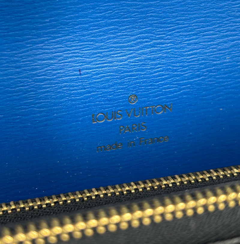 Louis Vuitton Blue Epi Concorde Bag