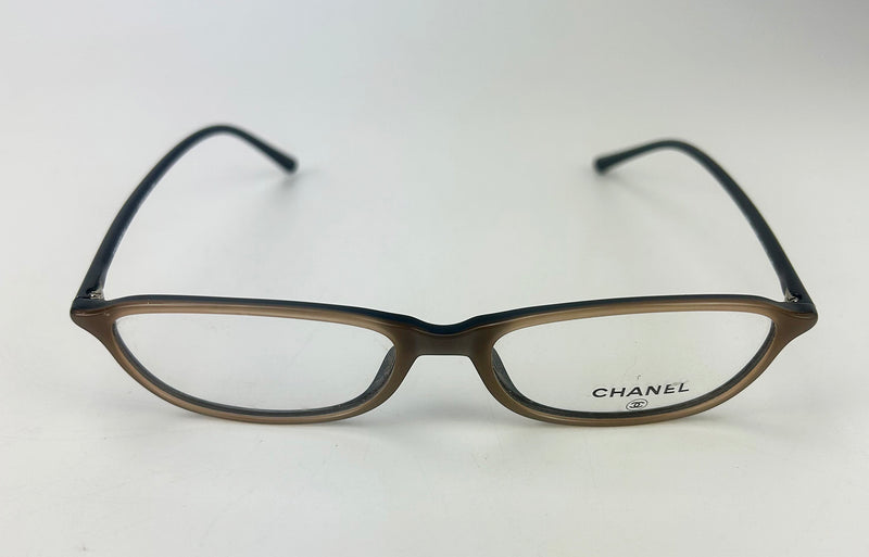 Chanel Vintage Brown and Tan Reading Glasses