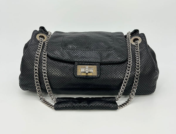 Chanel Perforated Drill Flap Accordion Classic