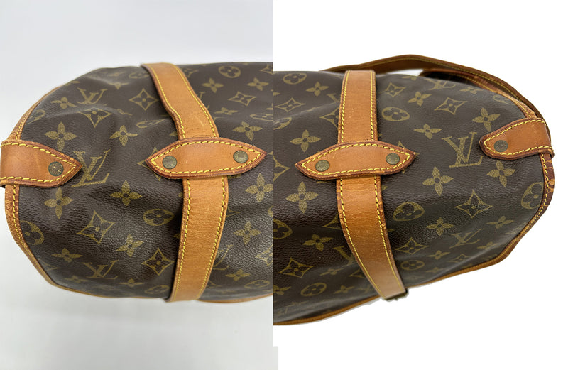 Vintage Louis Vuitton Monogram Samur 43 Messenger Shoulder Bag