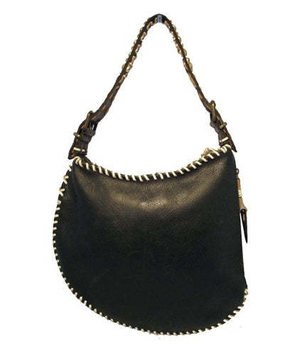 Fendi Beaded Safari Shoulder Bag