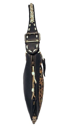 Fendi Beaded Safari Shoulder Bag