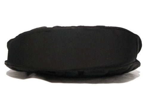 Rosenfeld Vintage Black Silk Faille Handbag