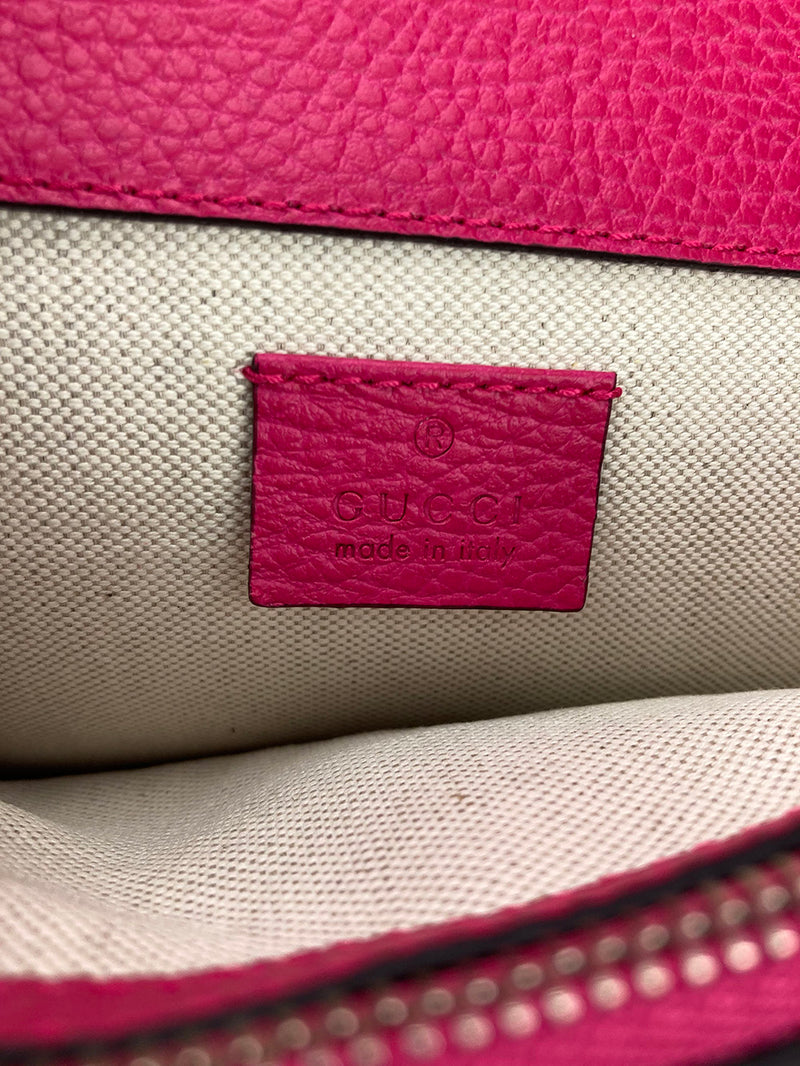 Gucci Dionysus Pink Guccify Small Shoulder Bag NWOT