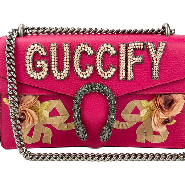 Gucci Bag GG Dionysus super mini 476432