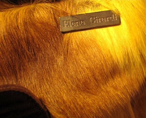 Elena Girardi Springbok Hair Tote