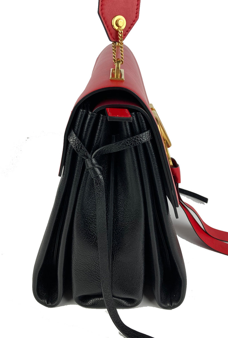 Valentino Lady Re Pretty Bag – Borsa Donna – Multicolore Naturale – Dimensioni 30x17x11 Cm – Manici E Tracolla