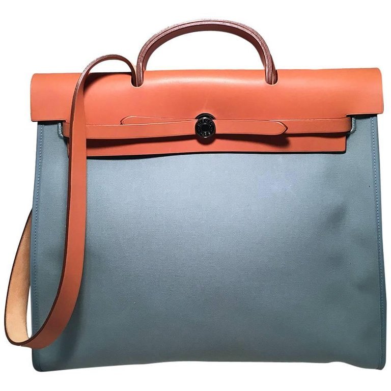 Hermes Herbag Zip Bag