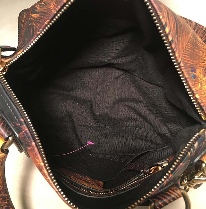 Givenchy Pandora Peacock Leather Shoulder Bag