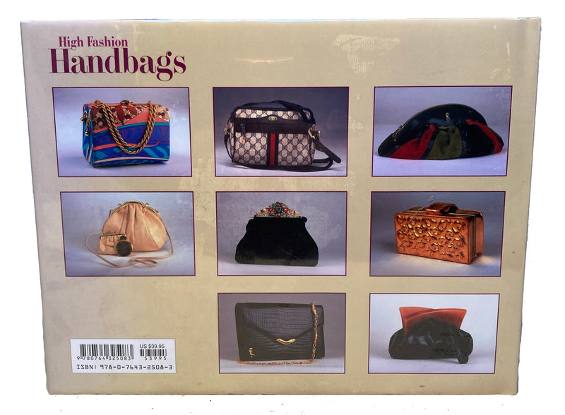 High Fashion Designer Handbag Framed Print, HB8-G-B-1418