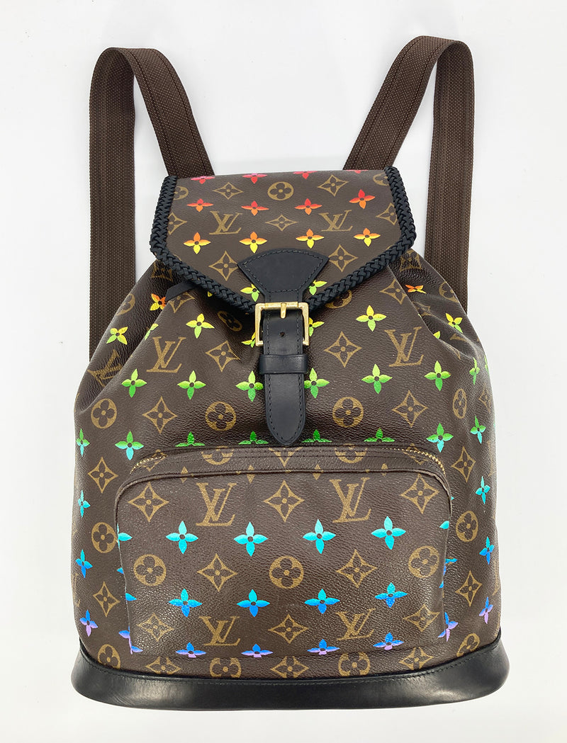 Louis Vuitton Montsouris Damier Ebene Backpack