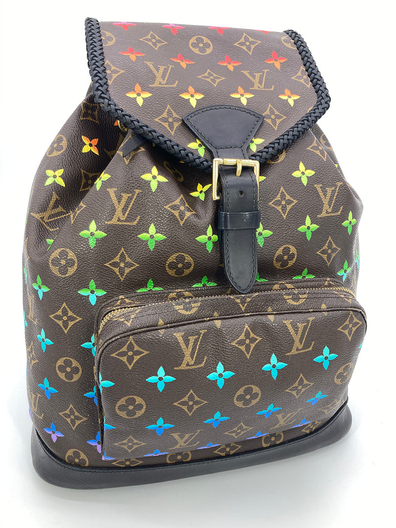 LOUIS VUITTON Backpack Bag Monogram Montsouris GM