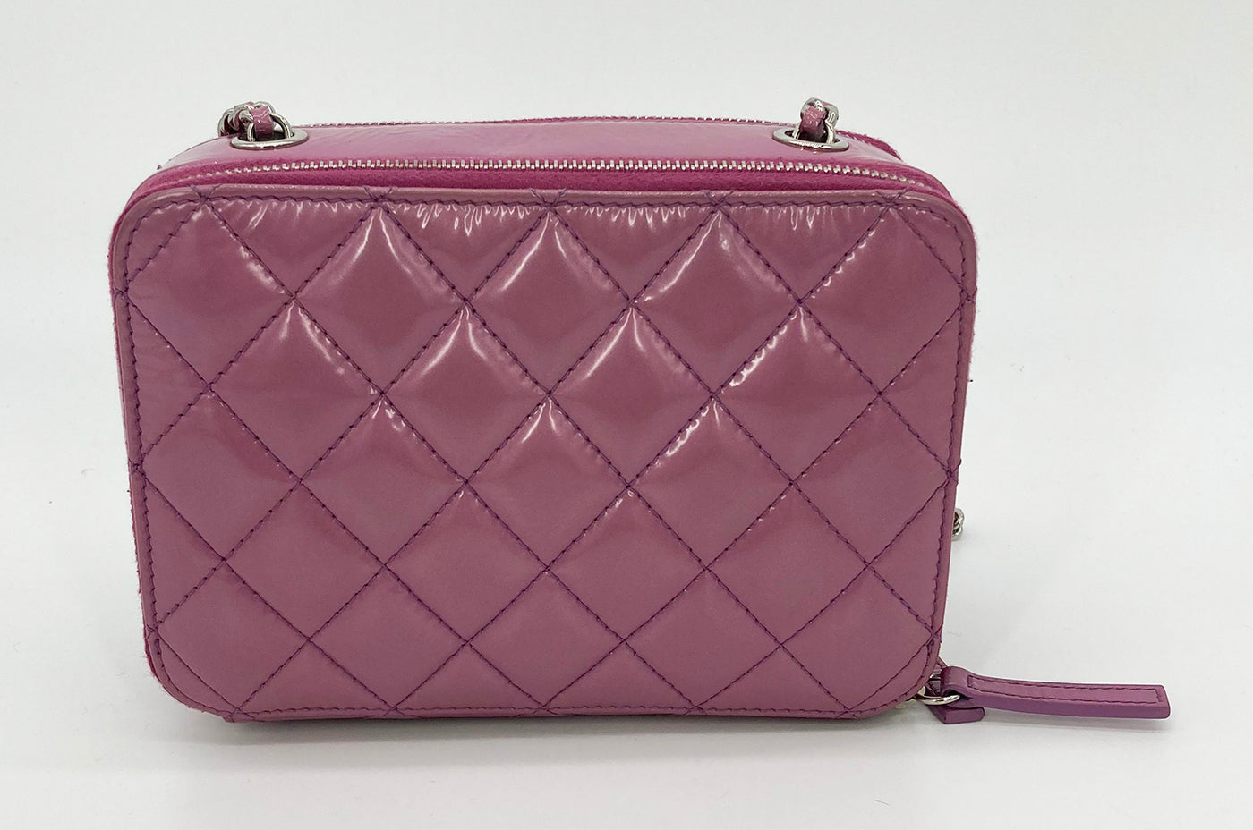 Chanel Purple Patent Pocket Box Camera Case – Ladybag International
