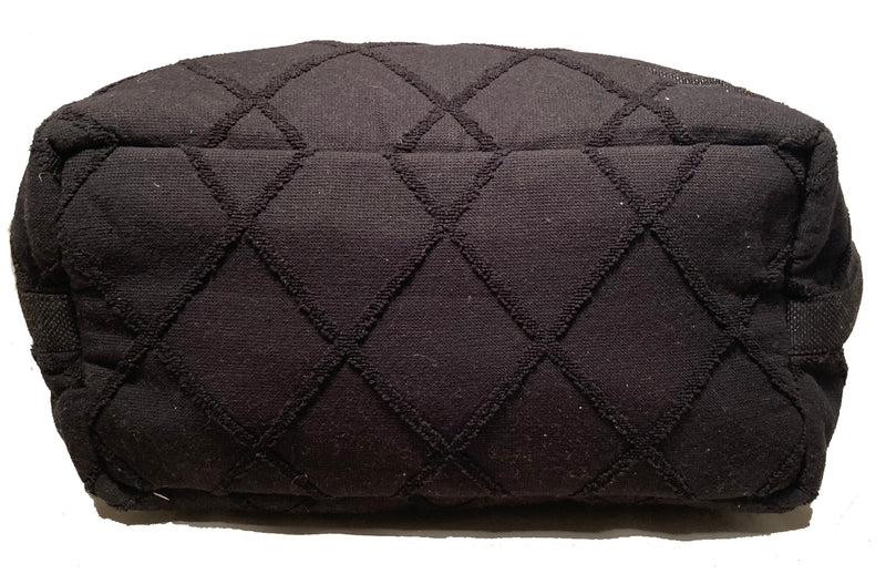 Chanel Black Canvas Raw Edge Tote Bag – Ladybag International